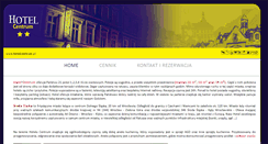 Desktop Screenshot of hotelcentrum.pl